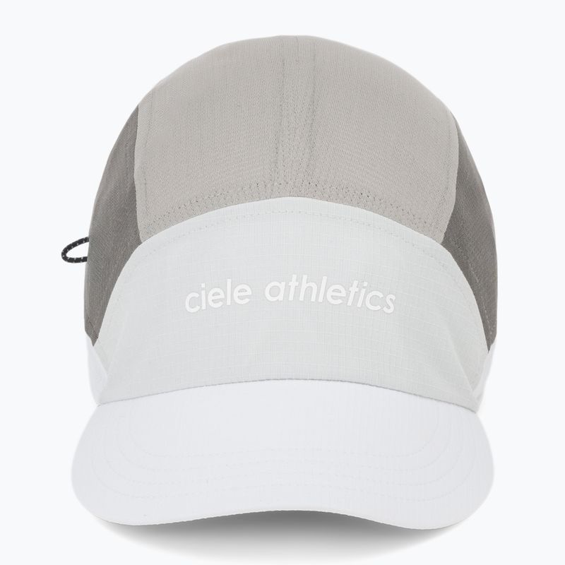 Baseball cap Ciele Athletics FSTCap SC Field Iconic SL light grey/shadow 2