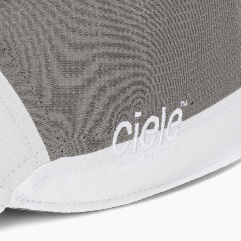 Baseball cap Ciele Athletics FSTCap SC Field Iconic SL light grey/shadow 3