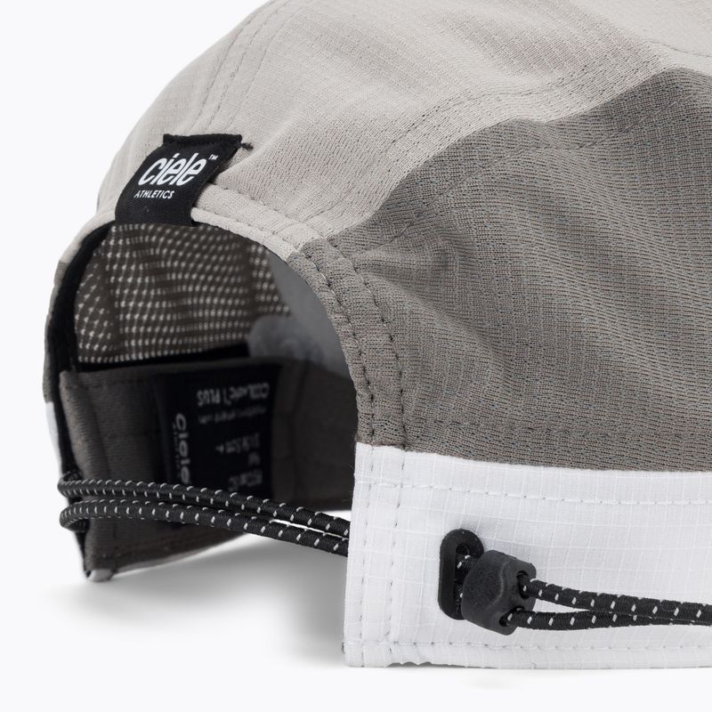 Baseball cap Ciele Athletics FSTCap SC Field Iconic SL light grey/shadow 5