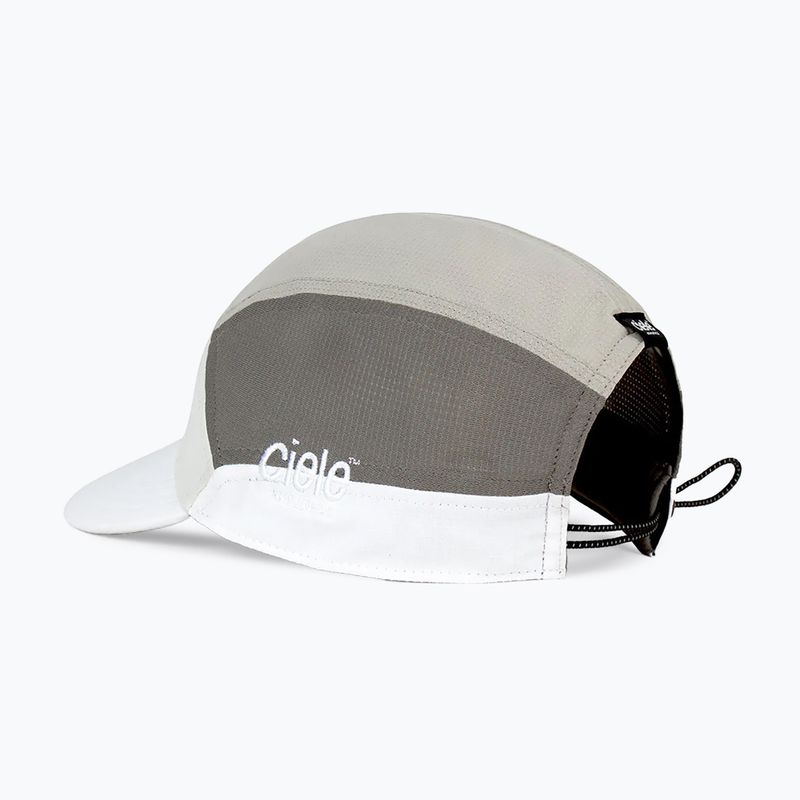 Baseball cap Ciele Athletics FSTCap SC Field Iconic SL light grey/shadow 2