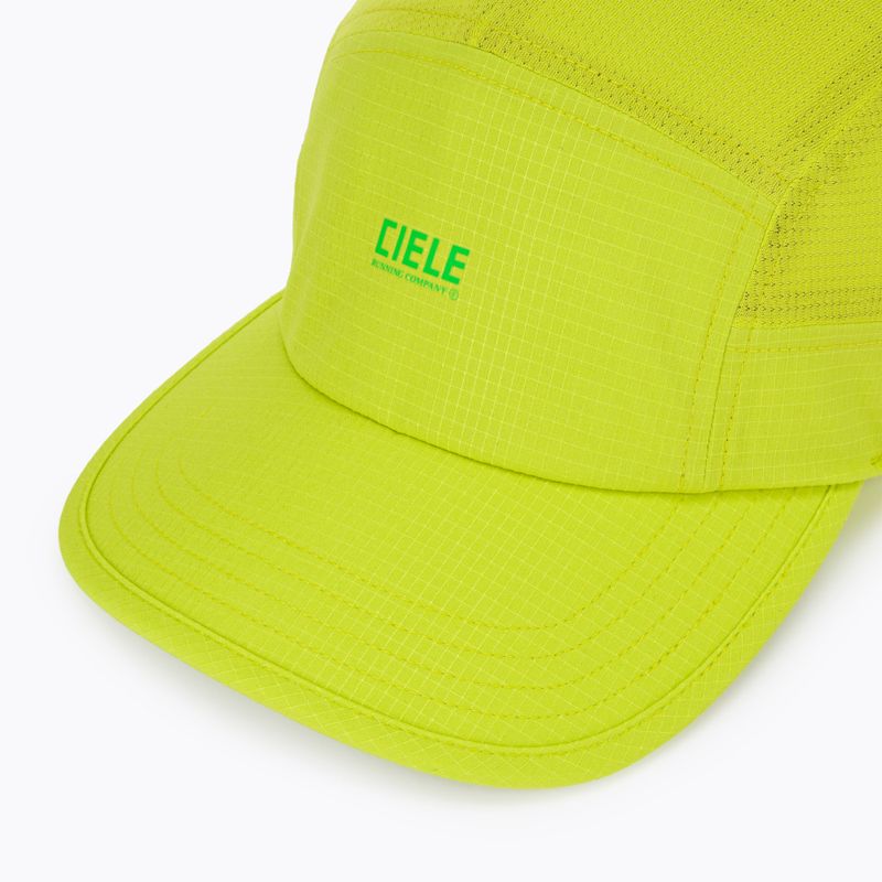 Ciele Athletics GOCapSC Field CapitalRC baseball cap lime green 3