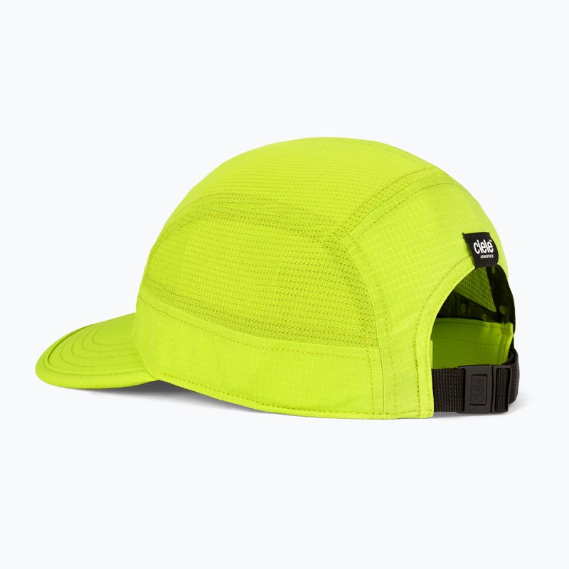 Ciele Athletics GOCapSC Field CapitalRC baseball cap lime green 2