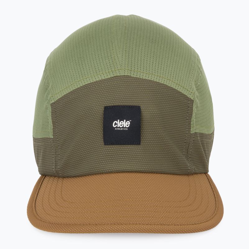 Ciele Athletics GOCap EQ FrameS olive baseball cap 2
