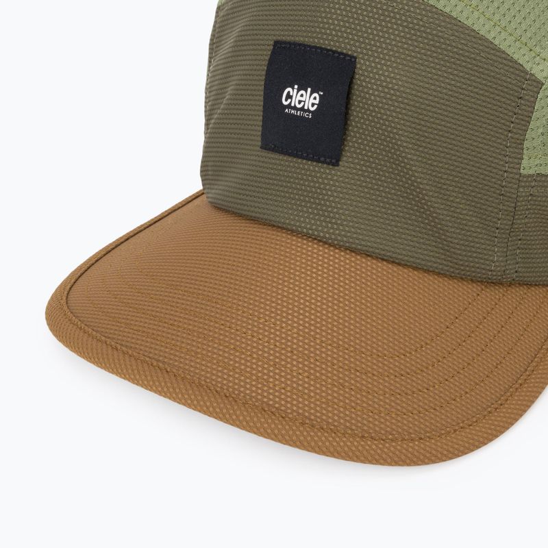Ciele Athletics GOCap EQ FrameS olive baseball cap 3