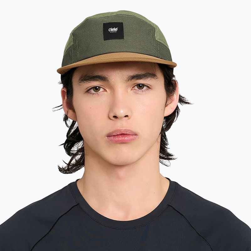 Ciele Athletics GOCap EQ FrameS olive baseball cap 6
