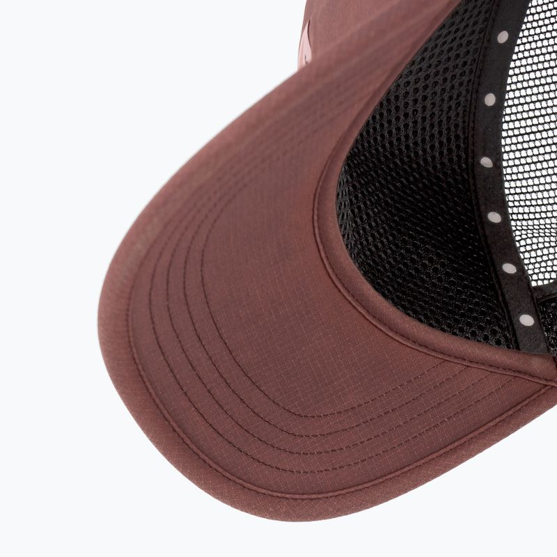 Baseball cap Ciele Athletics TRLCap SC Field UpDown dark wine red 3