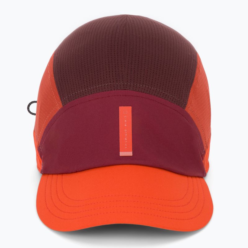 Baseball cap Ciele Athletics FSTCap SC Comp IconicVC crimson red/glade 2