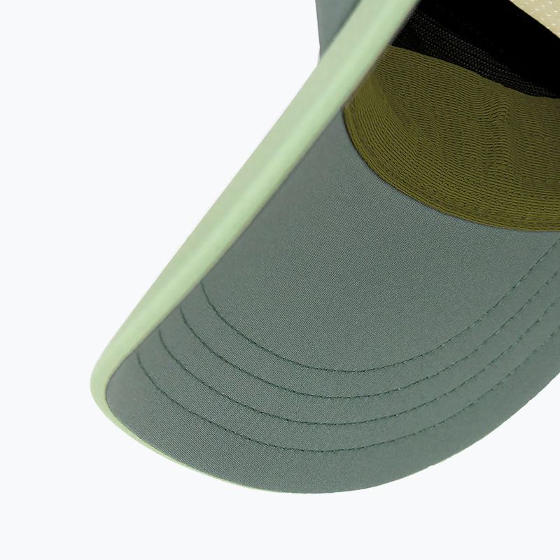 Baseball cap Ciele Athletics FSTCap SC Comp IconicVC silver pine/glade 3