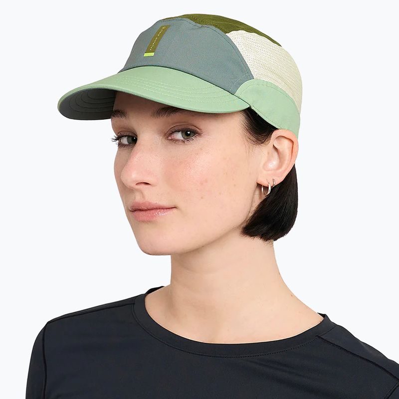 Baseball cap Ciele Athletics FSTCap SC Comp IconicVC silver pine/glade 5