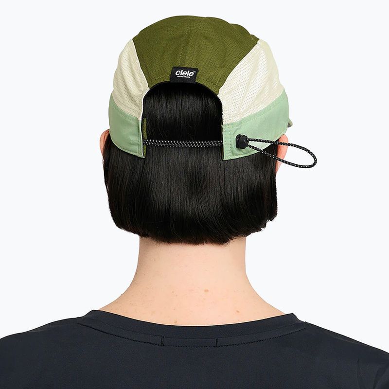 Baseball cap Ciele Athletics FSTCap SC Comp IconicVC silver pine/glade 6