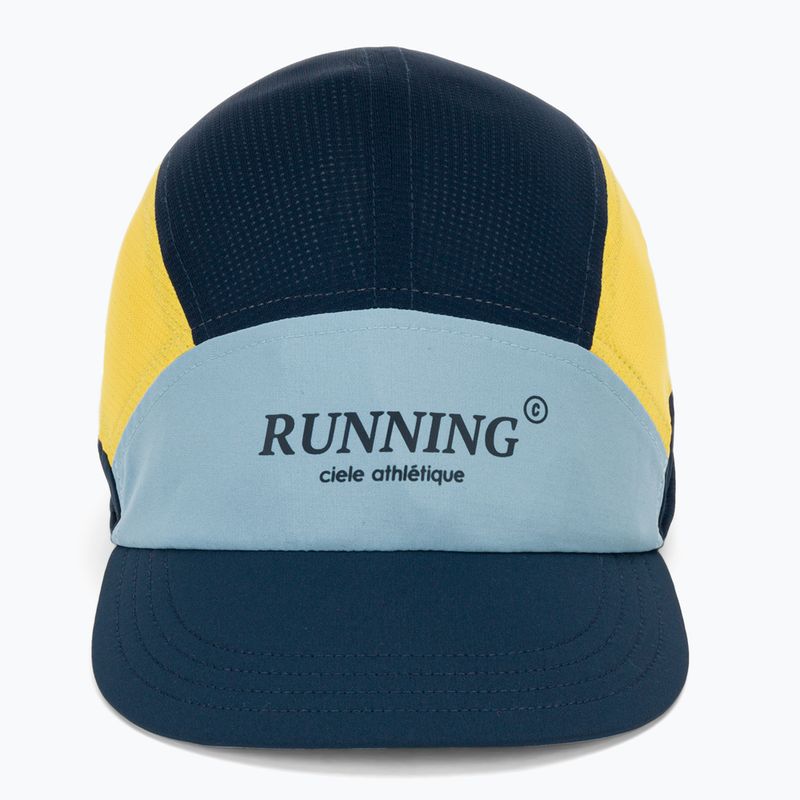 Baseball cap Ciele Athletics FSTCapSC Comp RunningC chambray/sulfur 2
