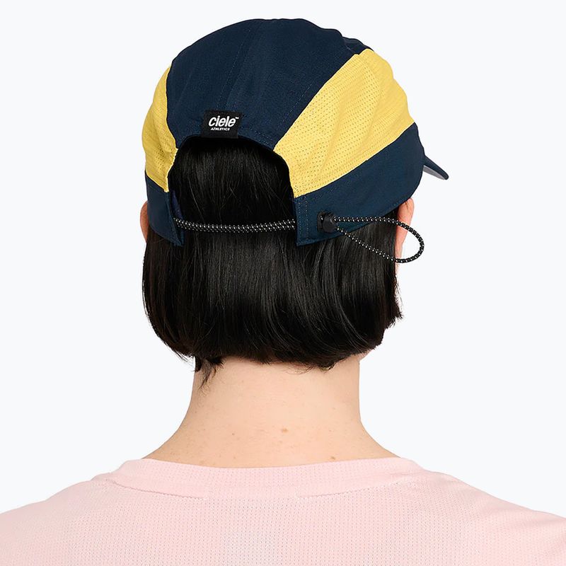 Baseball cap Ciele Athletics FSTCapSC Comp RunningC chambray/sulfur 5