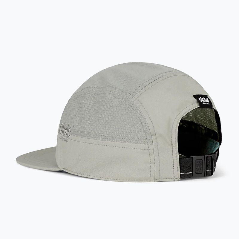 Ciele Athletics GOCap Comp Bars airy grey baseball cap 2