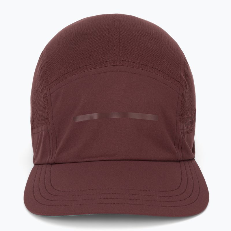 Ciele Athletics GOCap Comp Bars dark wine red baseball cap 2