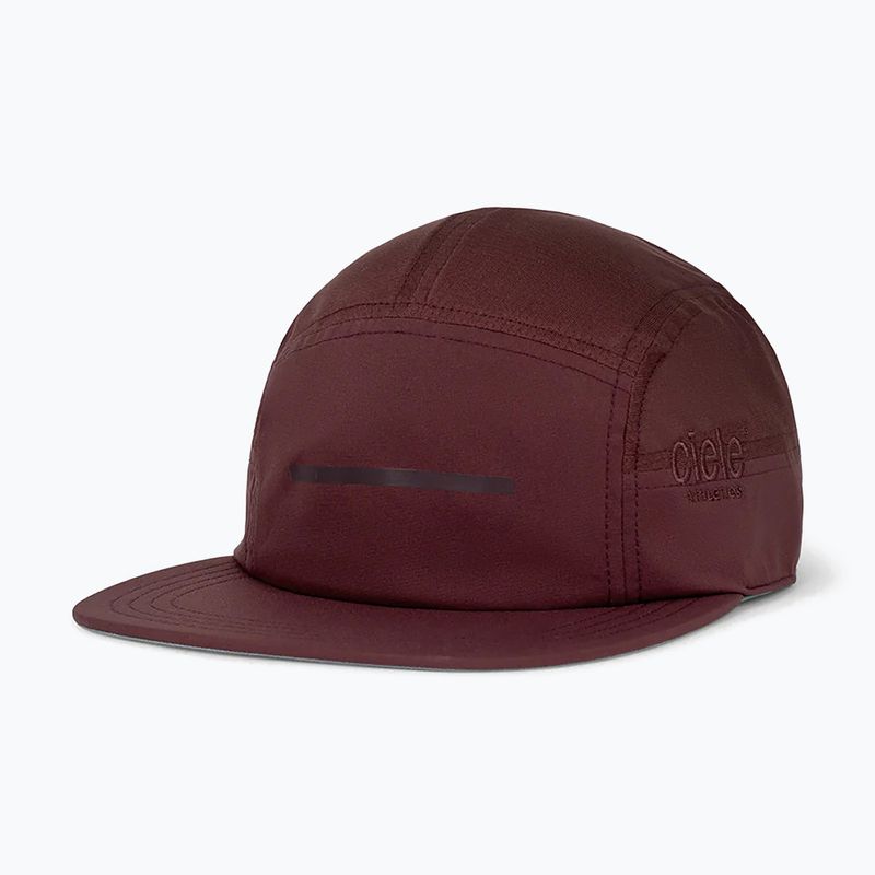 Ciele Athletics GOCap Comp Bars dark wine red baseball cap