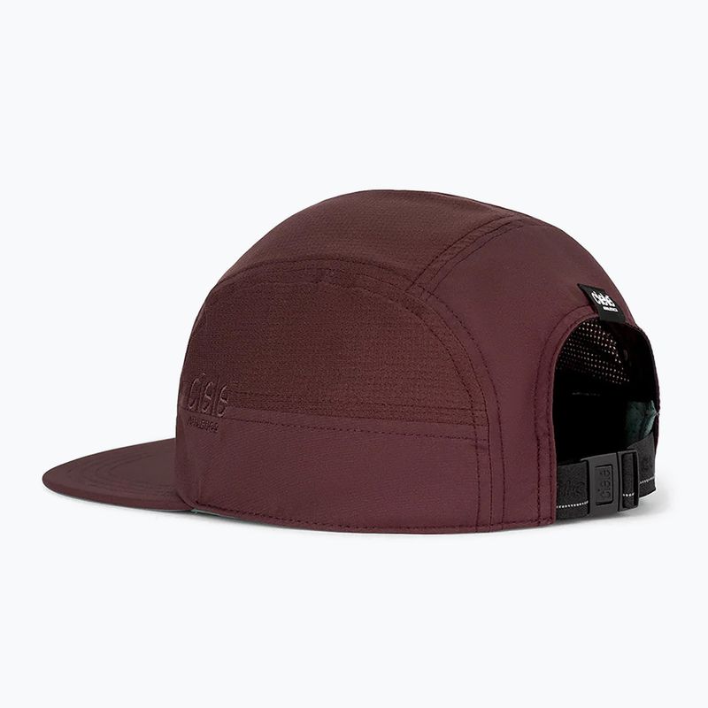 Ciele Athletics GOCap Comp Bars dark wine red baseball cap 2