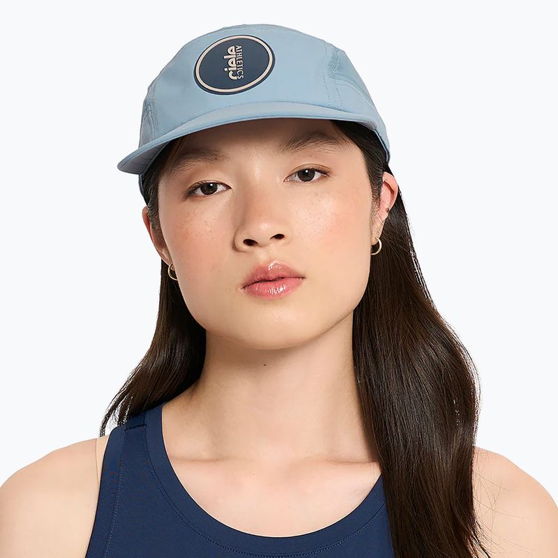 Ciele Athletics GOCap Comp Ninety chambray baseball cap 4