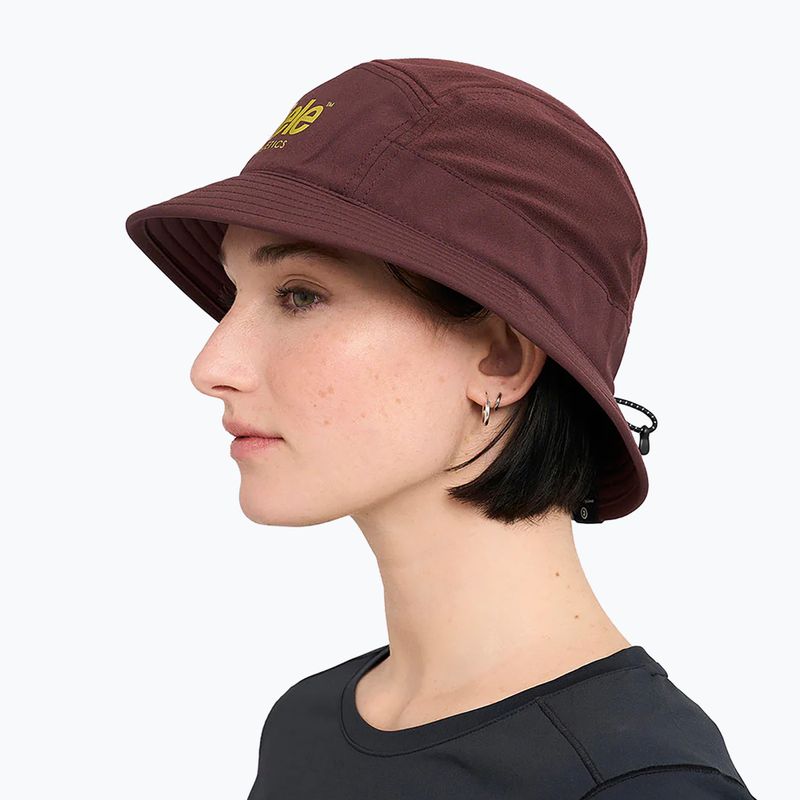 Hat Ciele Athletics GOBucket Comp Athletics dark wine red 5