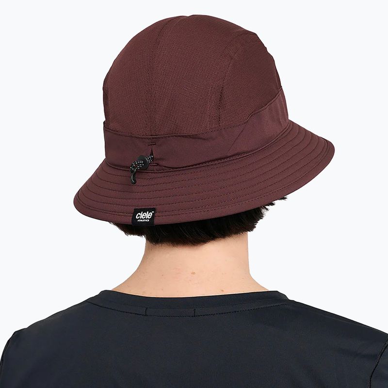 Hat Ciele Athletics GOBucket Comp Athletics dark wine red 6