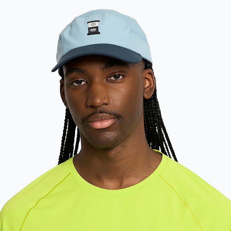 Ciele Athletics GOCap SC Comp Ccube chambray baseball cap 4