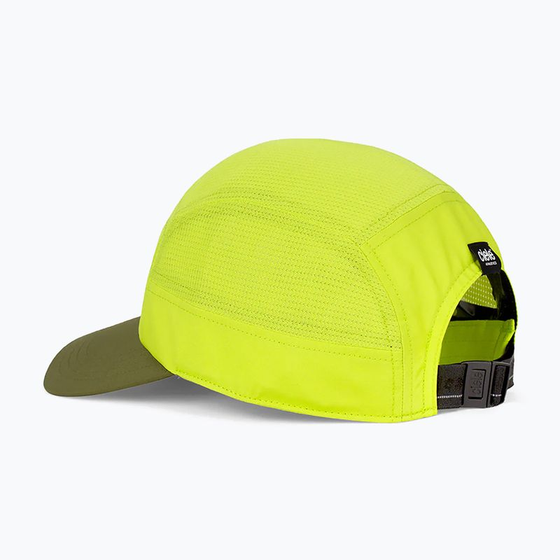 Ciele Athletics GOCap SC Comp Ccube lime green baseball cap 2
