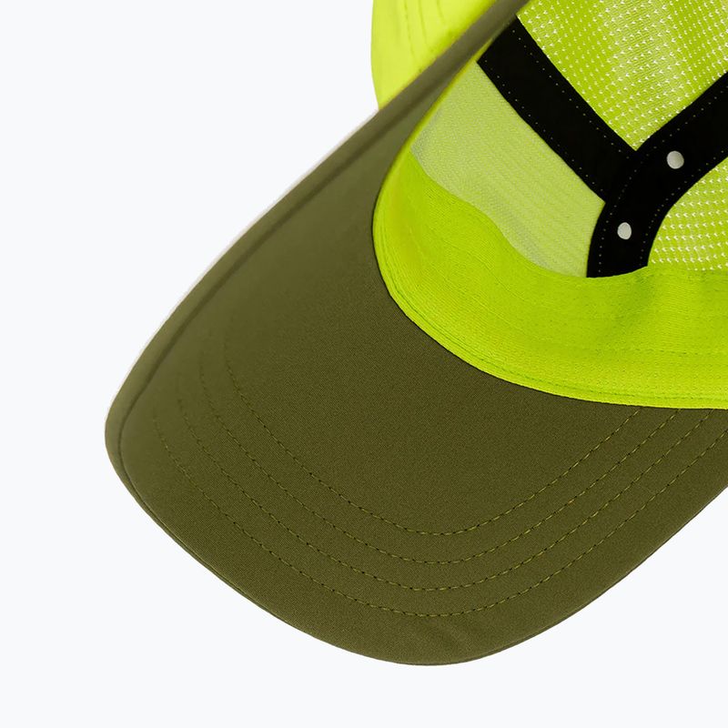 Ciele Athletics GOCap SC Comp Ccube lime green baseball cap 3