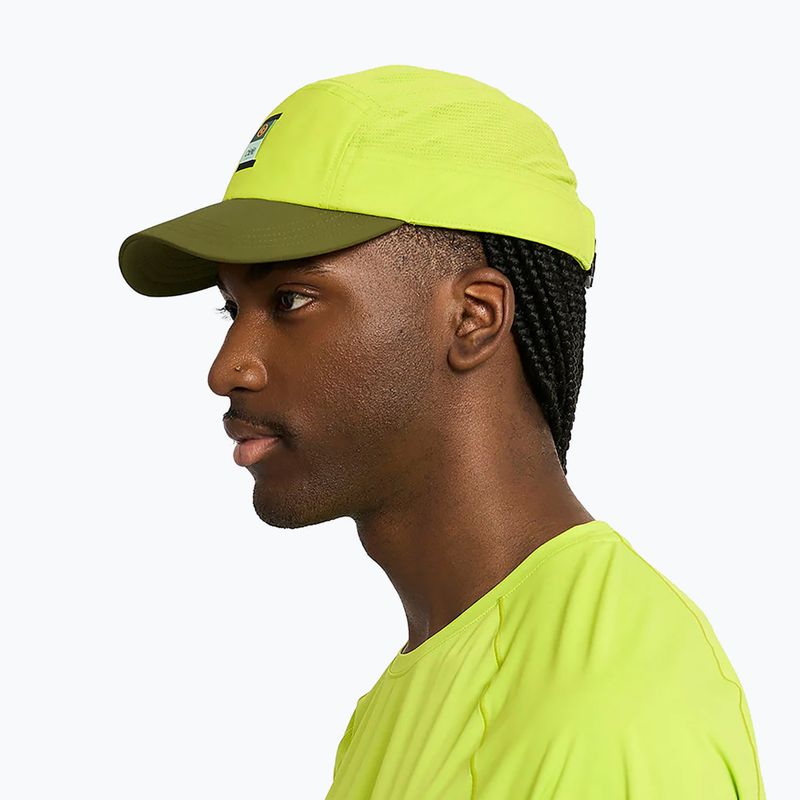 Ciele Athletics GOCap SC Comp Ccube lime green baseball cap 6