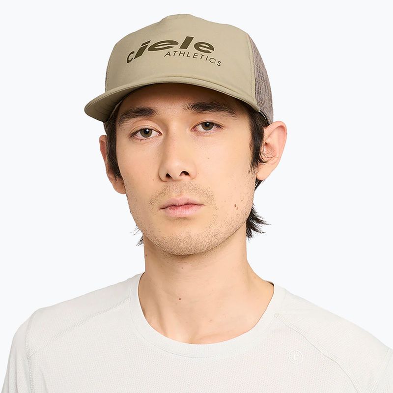 Baseball cap Ciele Athletics TRLCap SC Comp Onehundred safari 4