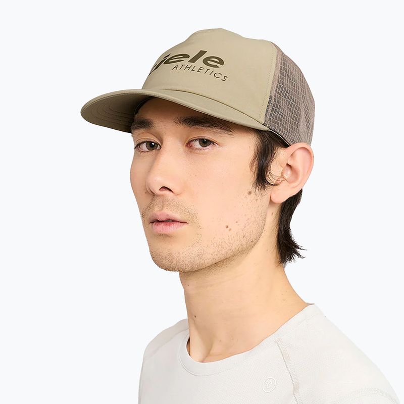 Baseball cap Ciele Athletics TRLCap SC Comp Onehundred safari 6