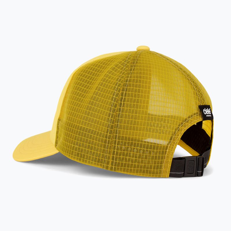 Ciele Athletics TRLCapSC Comp CapitalCross sulfur baseball cap 2