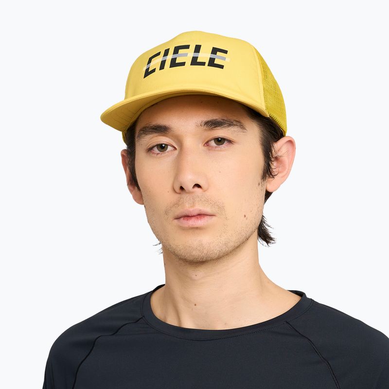 Ciele Athletics TRLCapSC Comp CapitalCross sulfur baseball cap 4