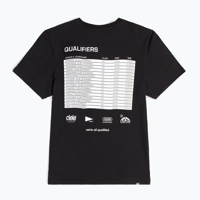 Men's running top Ciele Athletics ORT WWM bk02 5