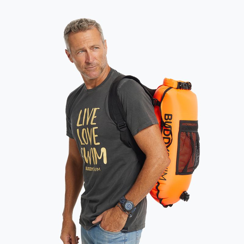 Safety buoy BuddySwim Backpack 28 l orange 5
