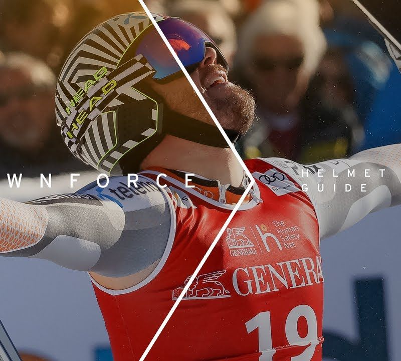 HEAD men's ski helmet Downforce Mips white 320110 6