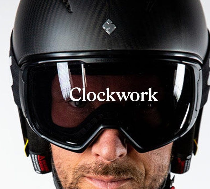 Sweet Protection Clockwork RIG Reflect rig ski goggles bixbite/matte black/black 852036 6