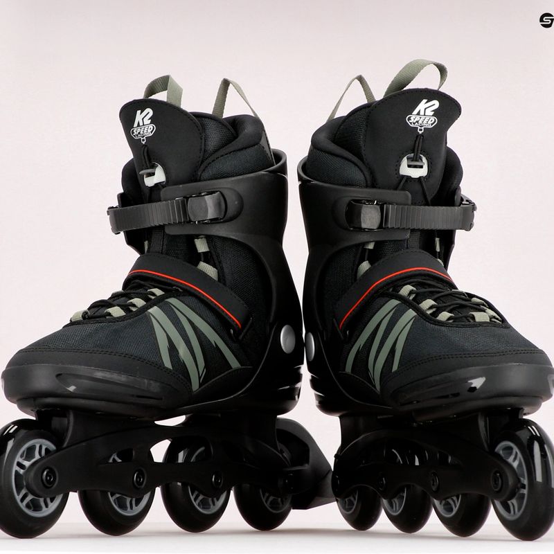 Men's roller skates K2 Kinetic 80 Pro XT black 30G0818.1.1.080 9