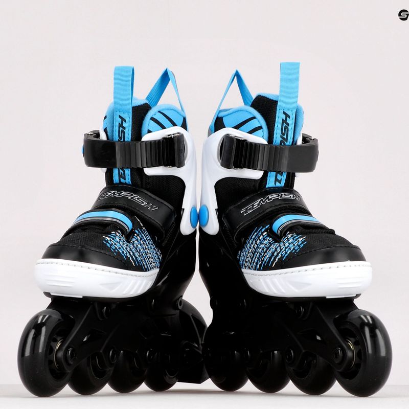 Tempish Gokid children's roller skates black/blue 9