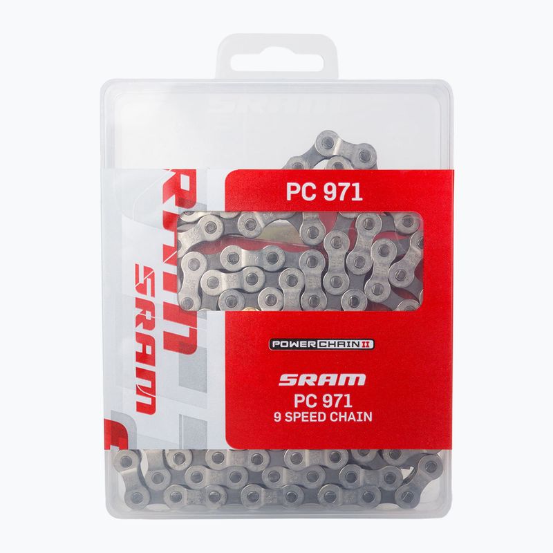 SRAM 06 CN PC971 W/ PWR bicycle chain silver 87.2745.114.105