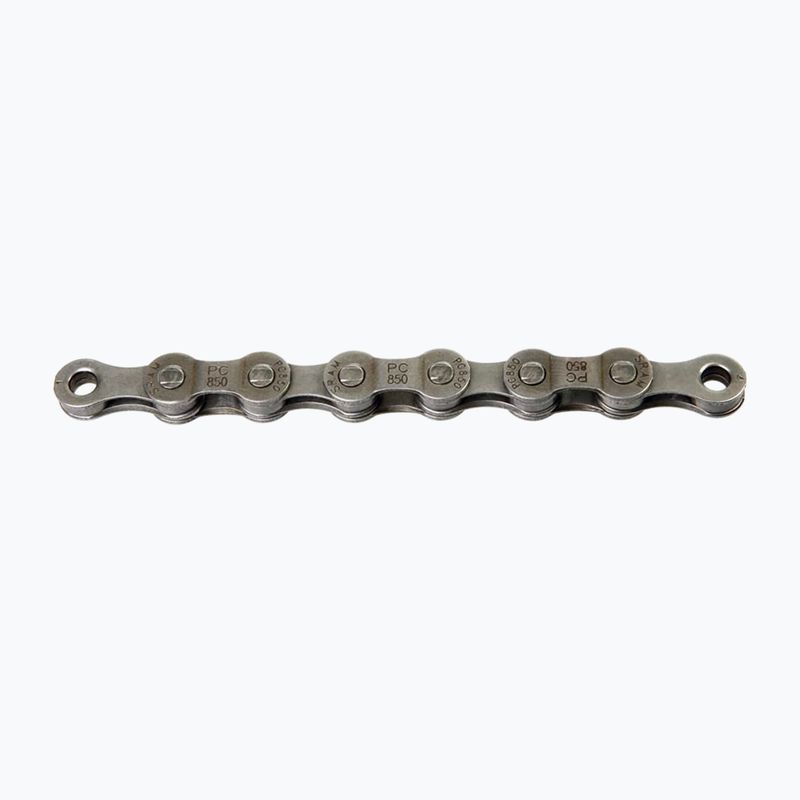 Bike chain SRAM 10 CN PC850 114LI W/ PWR.LNK 8SPD 25 grey 47.2708.114.016