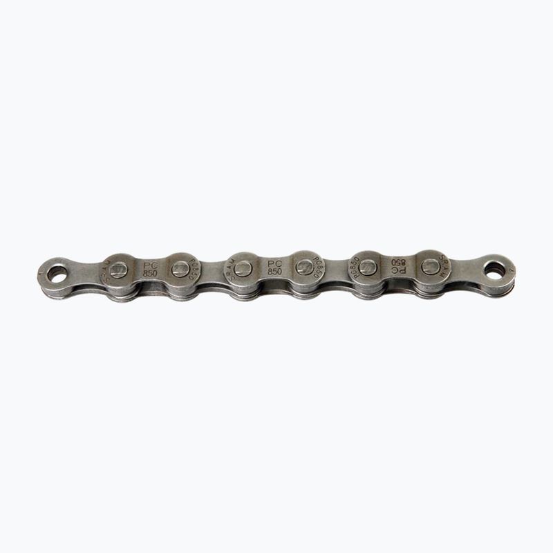 Bike chain SRAM 10 CN PC850 W/ PWR grey 47.2708.114.005 3