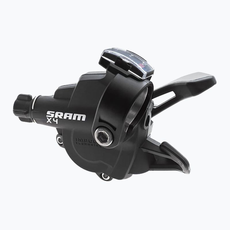 Left + right derailleur lever SRAM X.4 black
