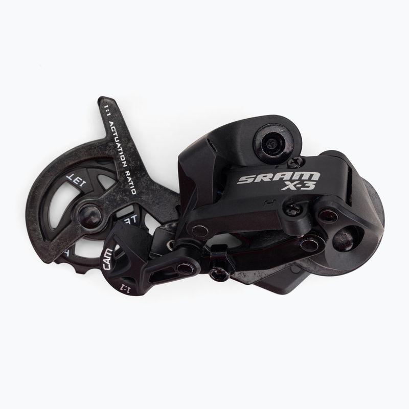 SRAM 10A RD X.3 rear bicycle derailleur black 00.7515.050.000 3