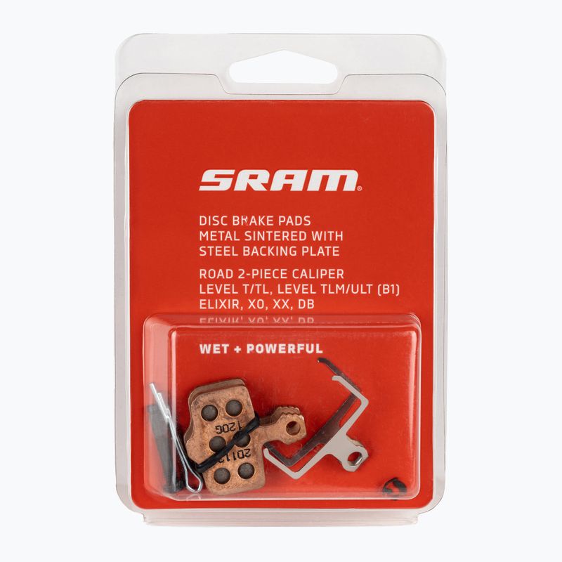 SRAM AM DB brake pads grey 00.5315.035.010