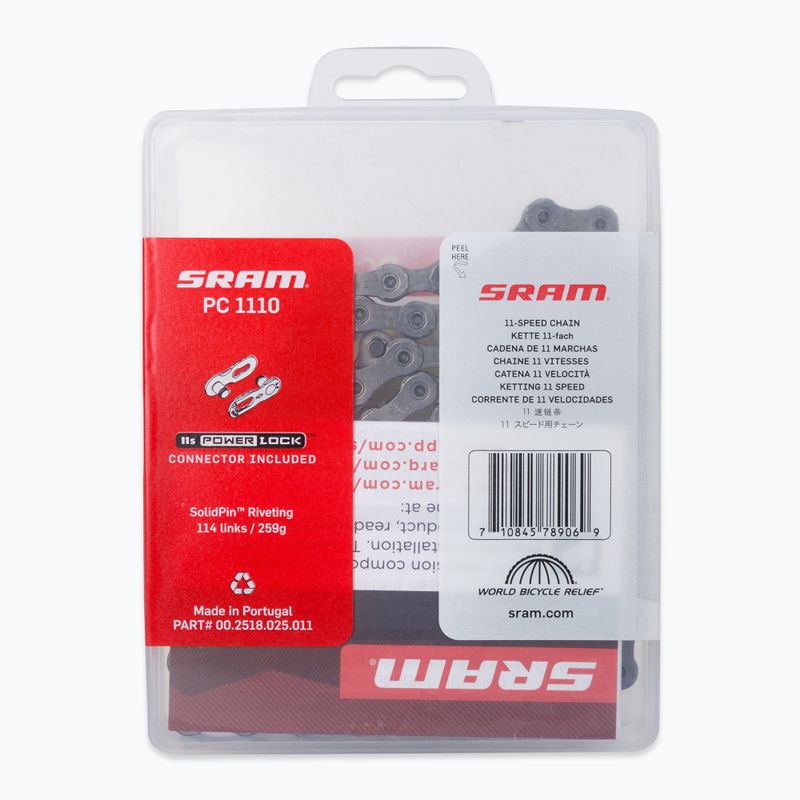 SRAM CN PC1110 W/ PWR.LCK bicycle chain 00.2518.025.011 2