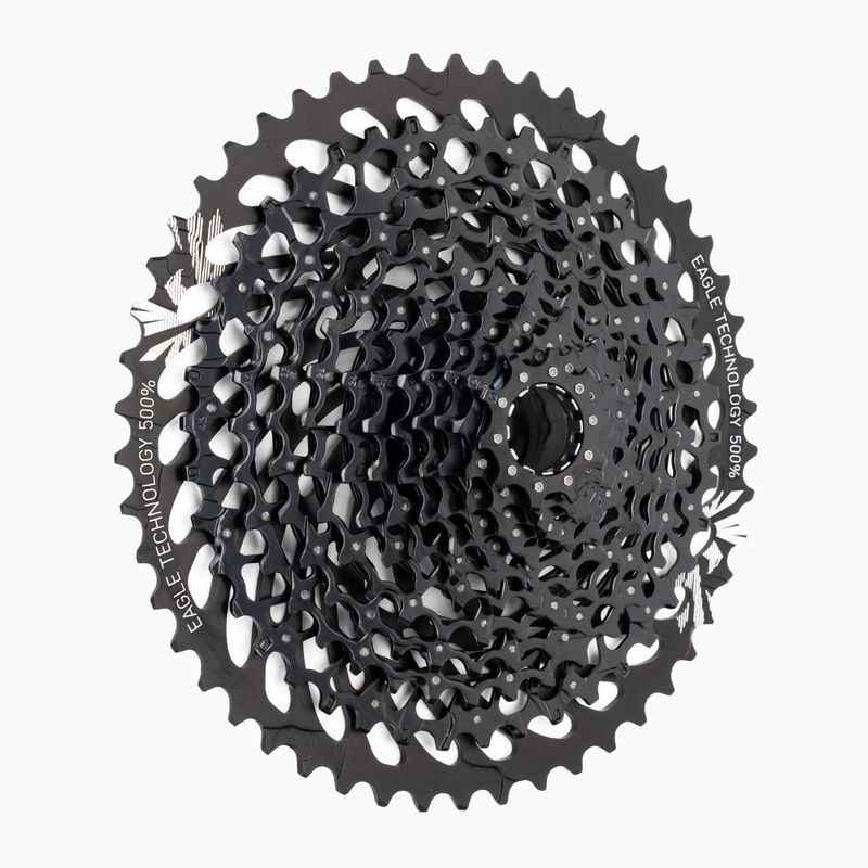 SRAM GX Eeagle XG-1275 10-50 12-row bicycle cassette black 00.2418.078.000