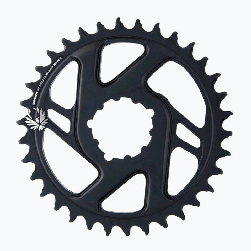 SRAM CR X-Sync Eagle CF 34T DM 3 Off B crankset black 11.6218.030.280