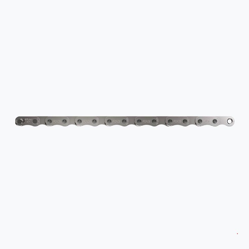 Bike chain SRAM AM CN FORCE D1 114LI W/ PWR.LCK 12S 1 grey 00.2518.038.000