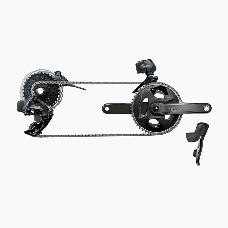 Accessory group SRAM Force eTap AXS HRD 2x12rz black 00.7918.077.006