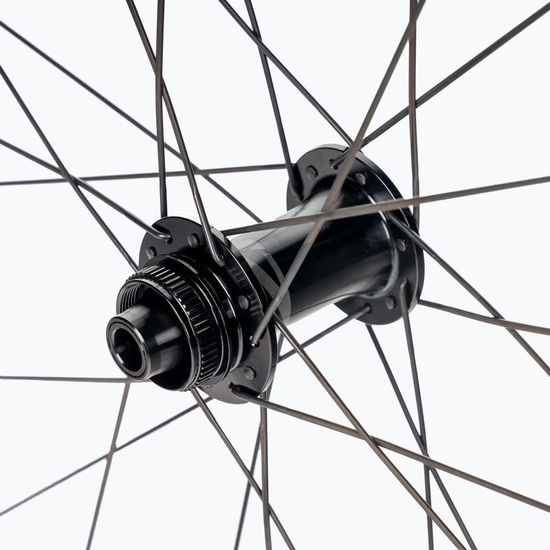 Zipp AMWH 303 S 12X100 black front bicycle wheel 00.1918.527.000 3