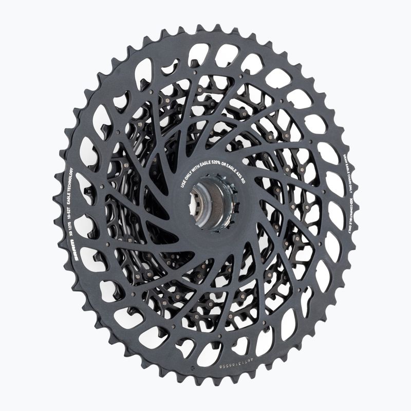 SRAM AM CS XG-1275 Eagle 12-row bicycle cassette 10-52T black 00.2418.109.000 2